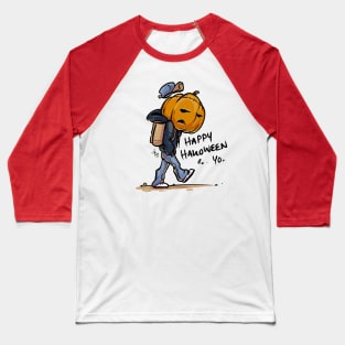 Happy Halloween v2 Baseball T-Shirt